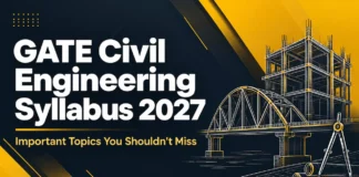 GATE Civil Engineering Syllabus 2027