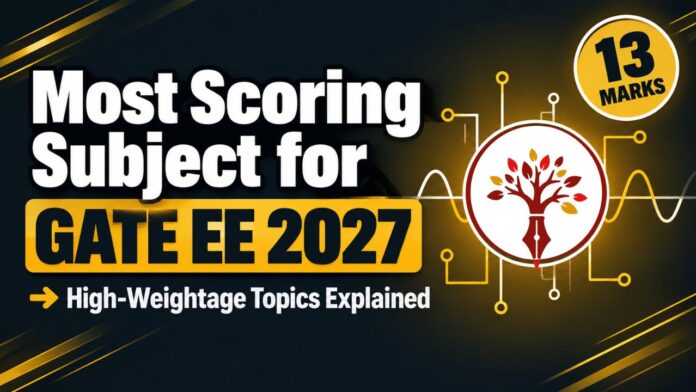 Most Scoring Subject for GATE EE 2027 Most Scoring Subject for GATE EE 2027