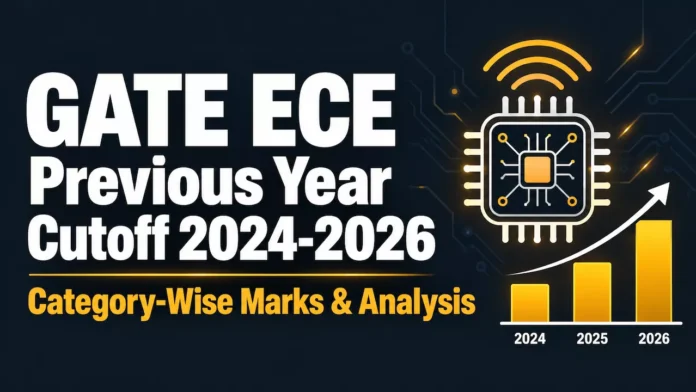 GATE ECE Previous Year Cutoff