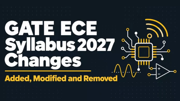 GATE ECE Syllabus 2027